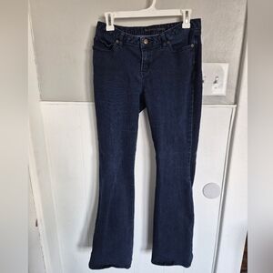 Michael Kors Dark Blue Women’s Bootcut Jeans Size 4